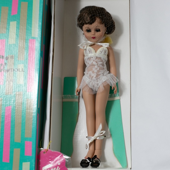 Basic Fashion Toni Brunette Doll by Effanbee